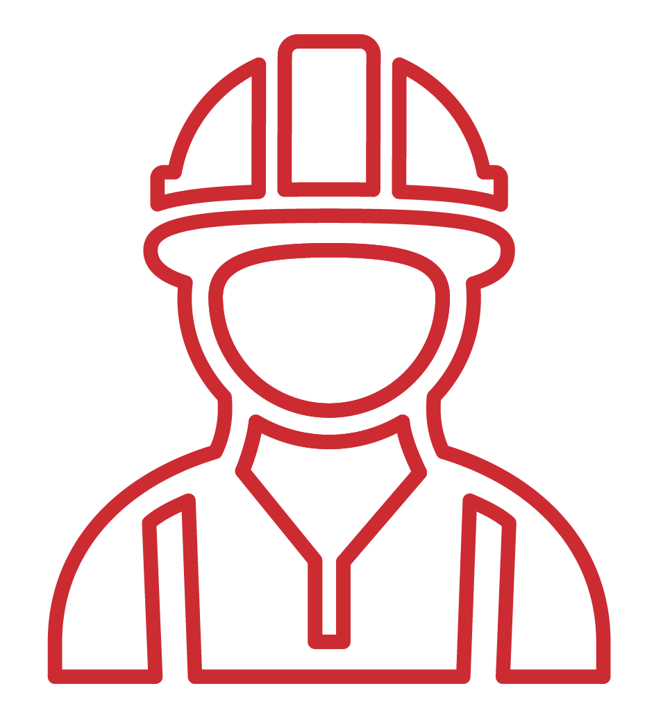 Worker Safety Icon